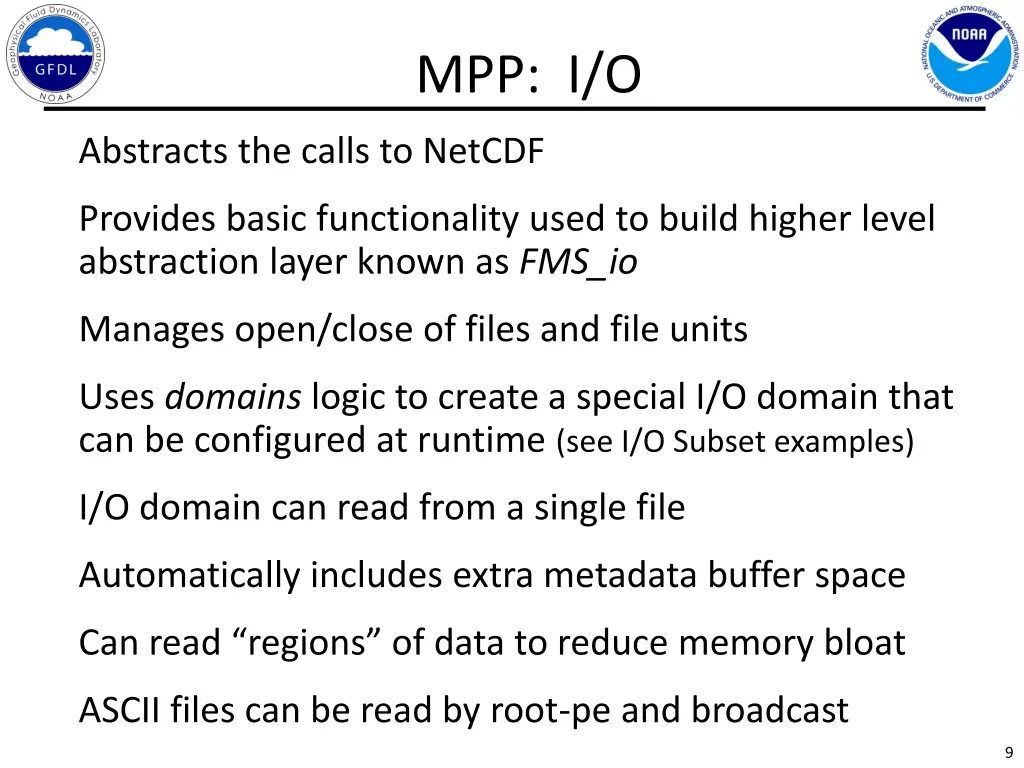 mpp i o