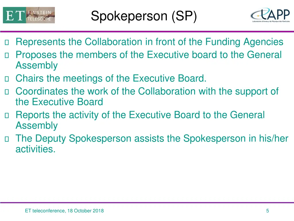 spokeperson sp