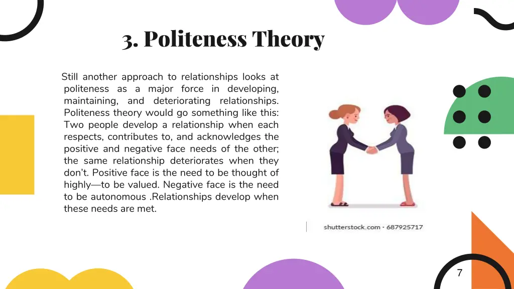 3 politeness theory