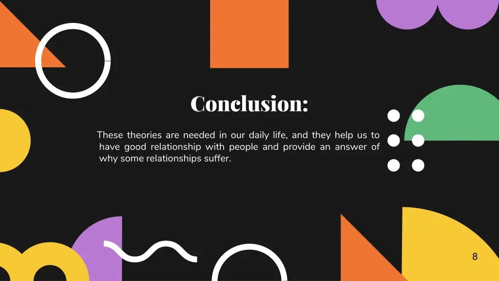 conclusion