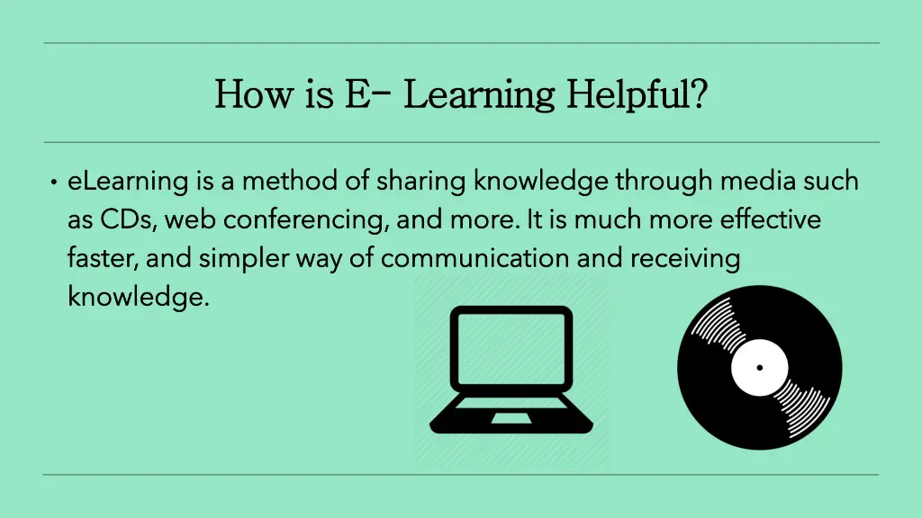how is e how is e learning helpful learning