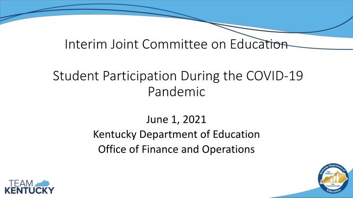 interim joint committee on education
