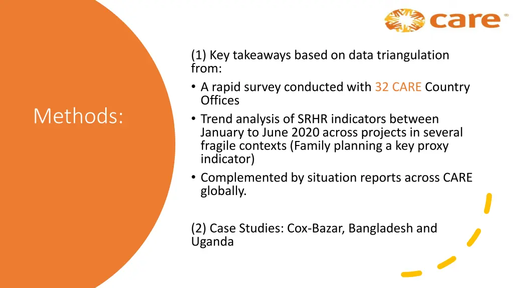 1 key takeaways based on data triangulation from
