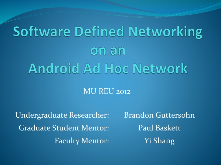 mu reu 2012