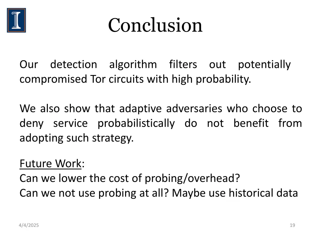 conclusion