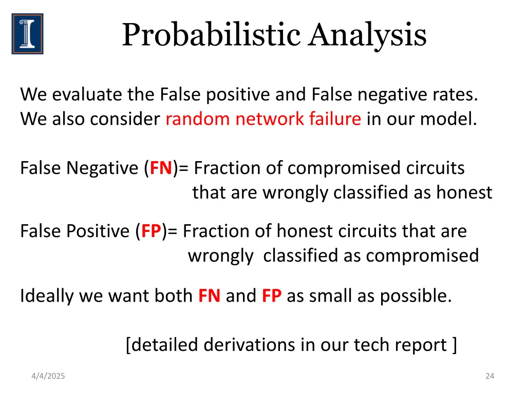 probabilistic analysis 1