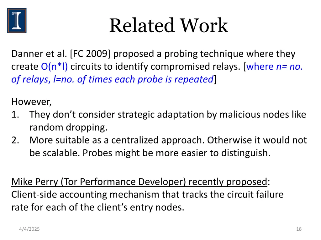 related work