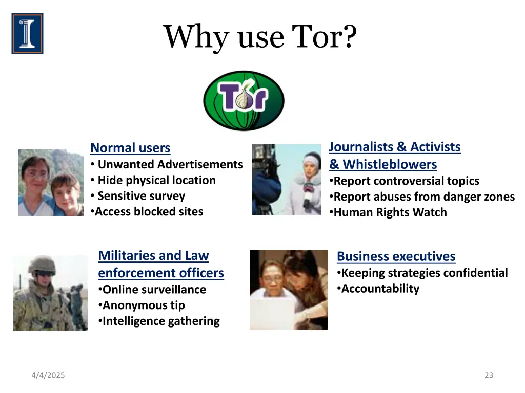 why use tor
