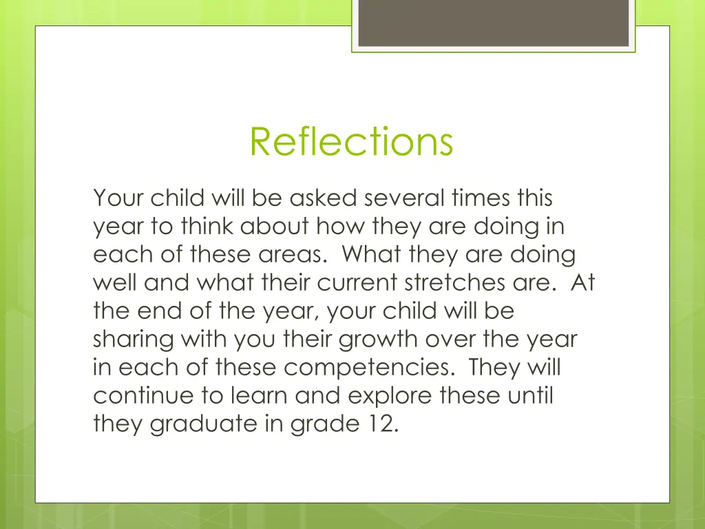 reflections