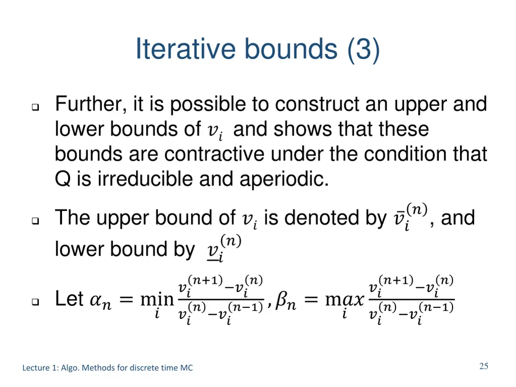 iterative bounds 3