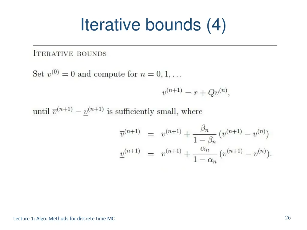 iterative bounds 4