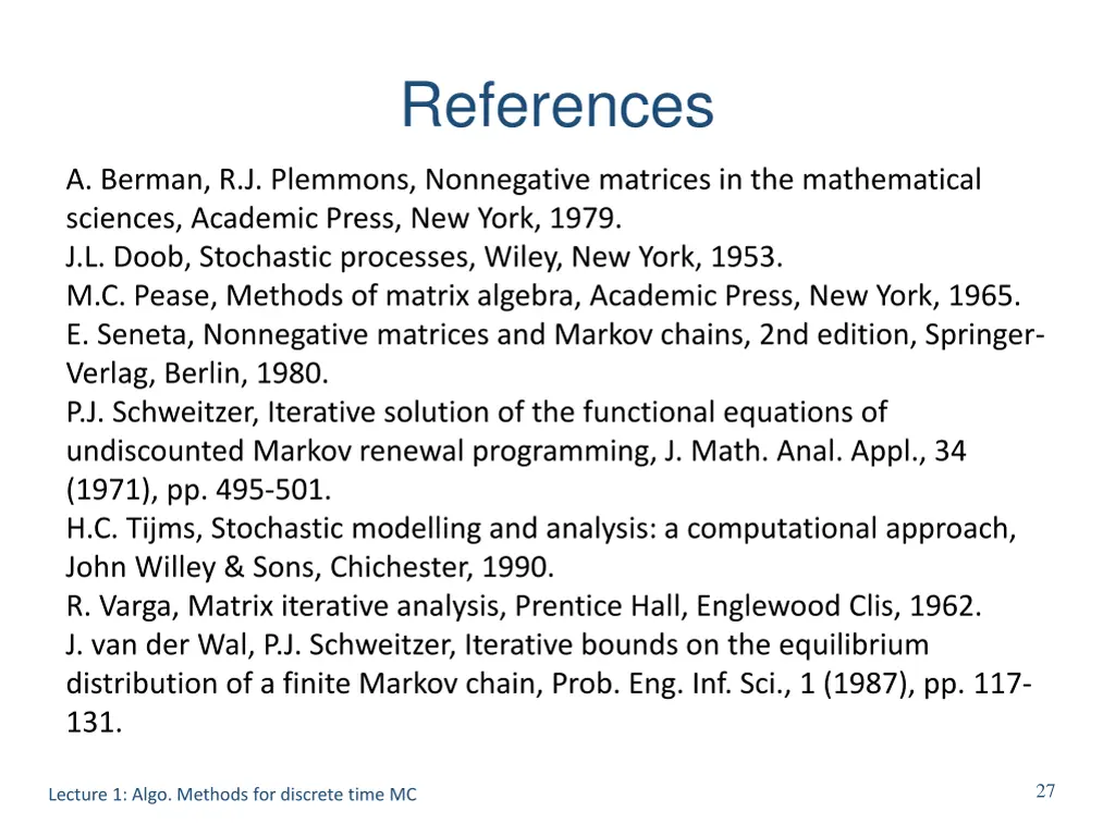references