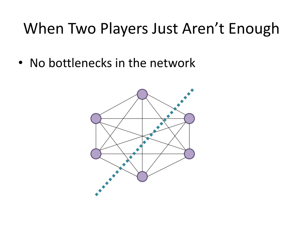 when two players just aren t enough