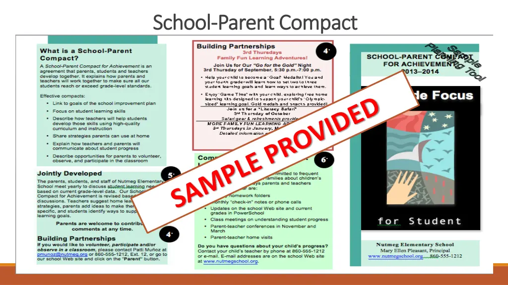 school school parent compact parent compact