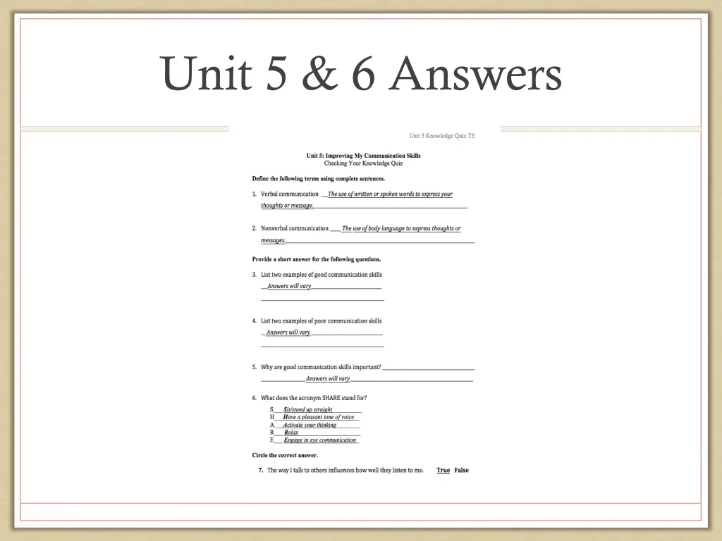unit 5 6 answers