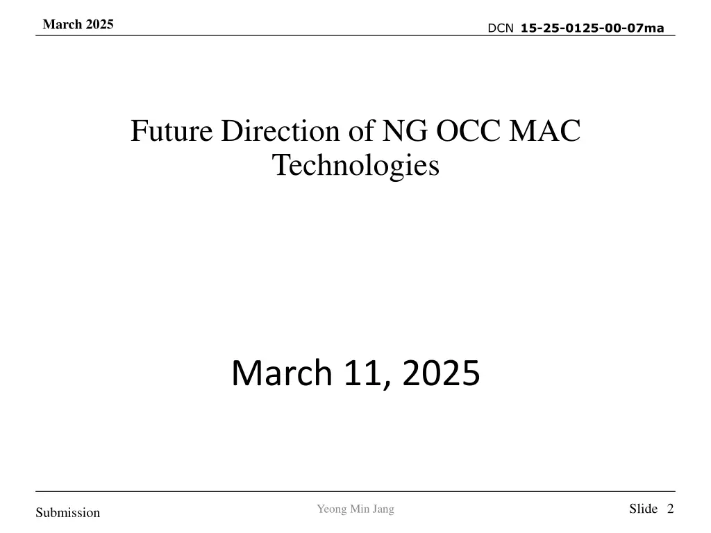 march 2025 1