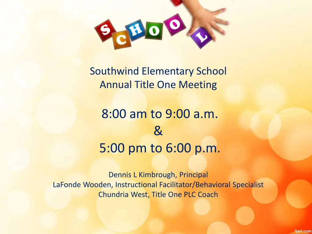 southwind elementary school annual title
