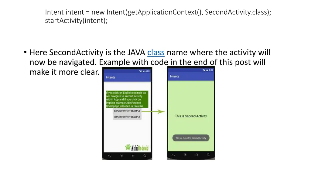 intent intent new intent getapplicationcontext