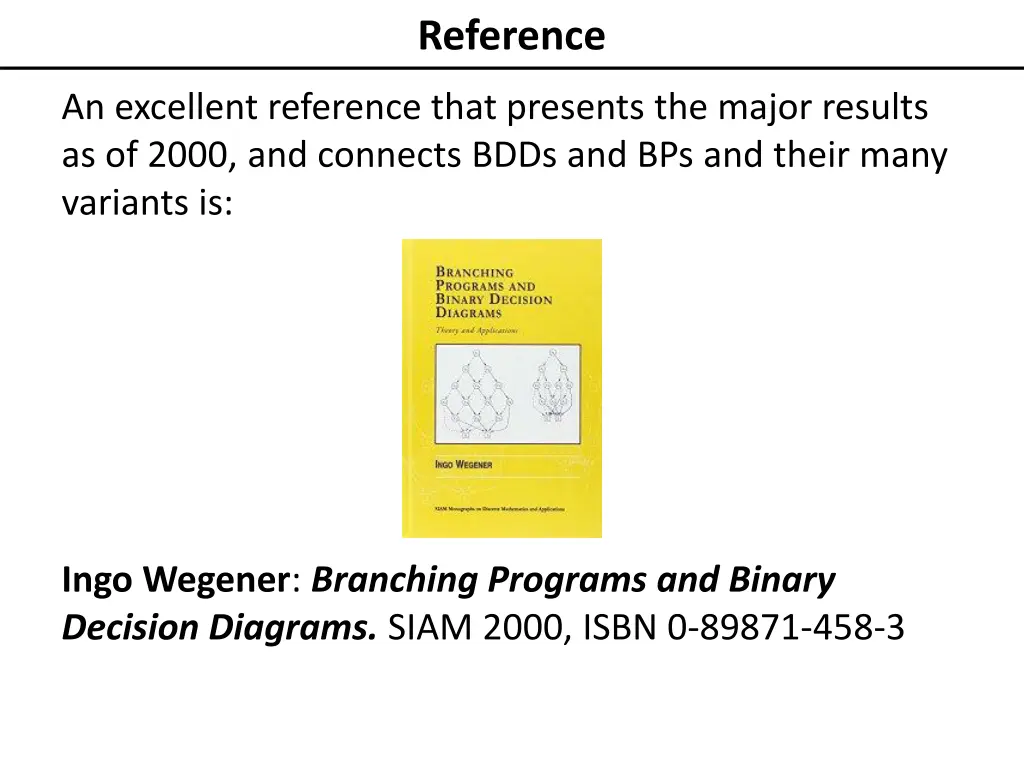 reference