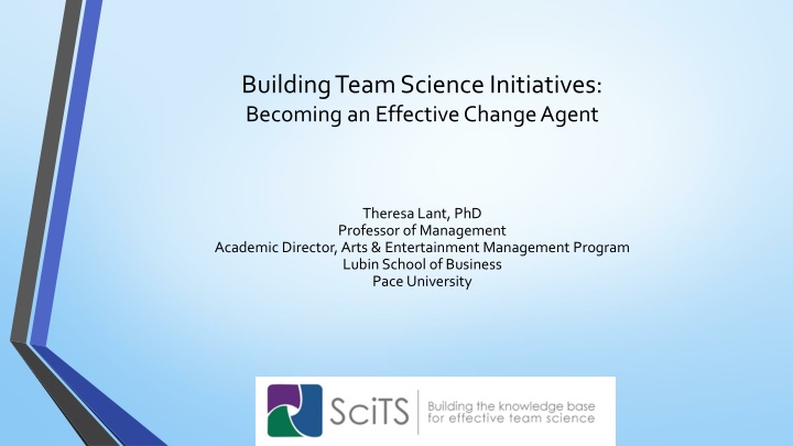 building team science initiatives becoming