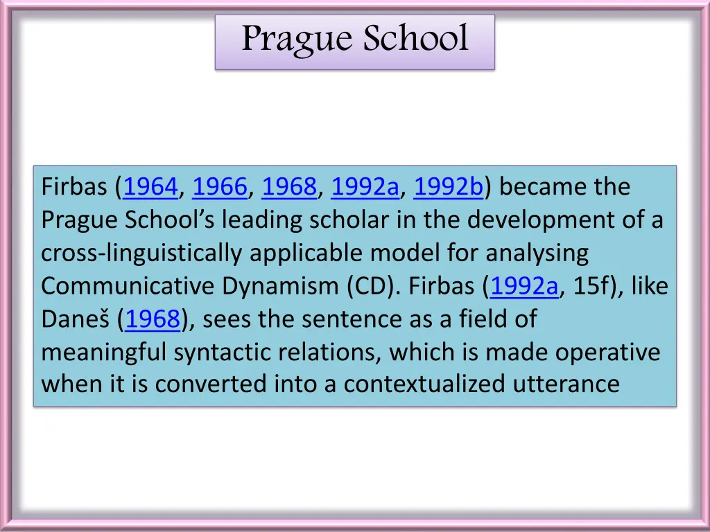 prague school 1
