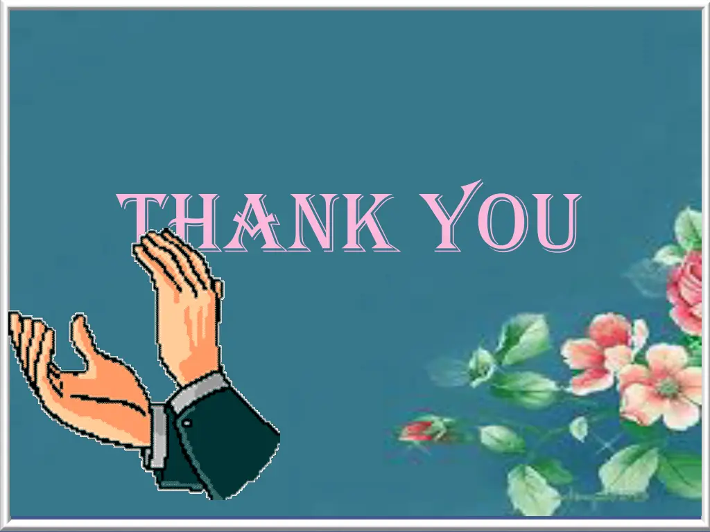 thank you