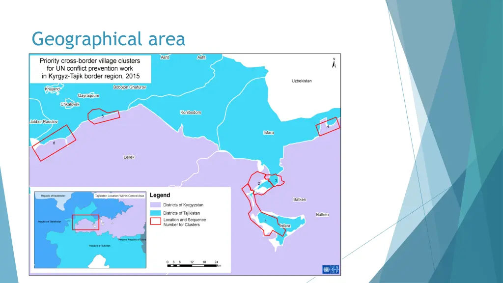 geographical area