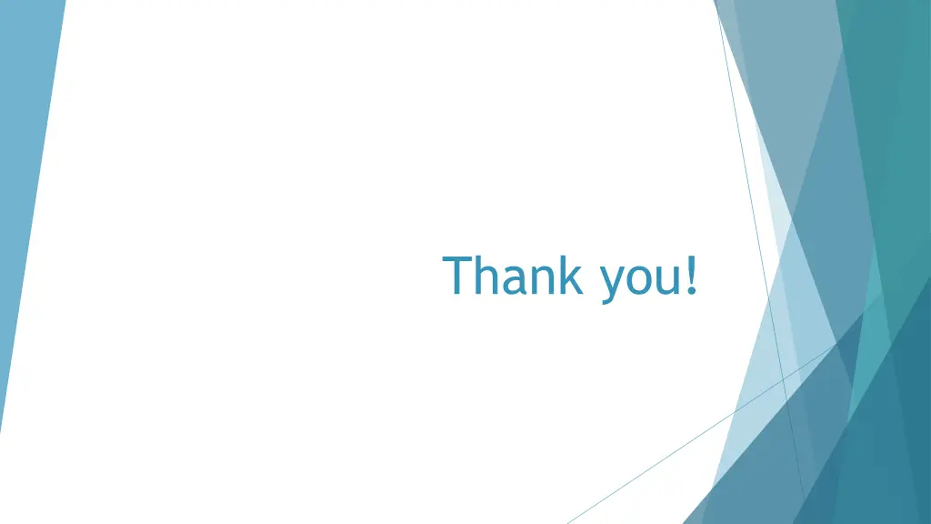 thank you