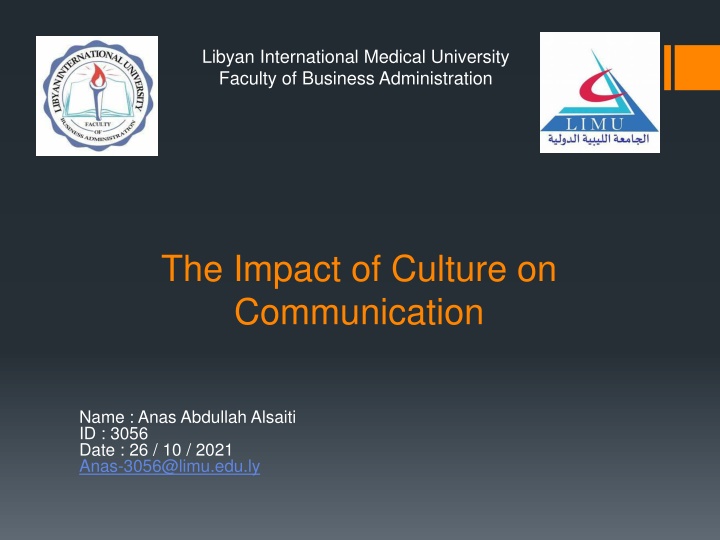 libyan international medical university faculty