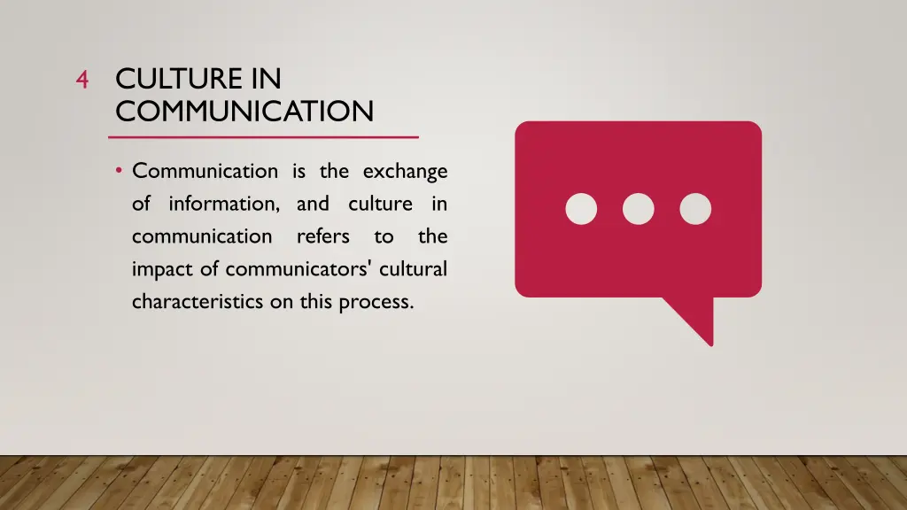 culture in communication