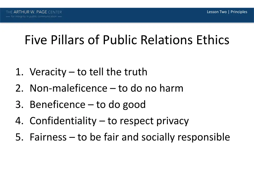 lesson two principles 10