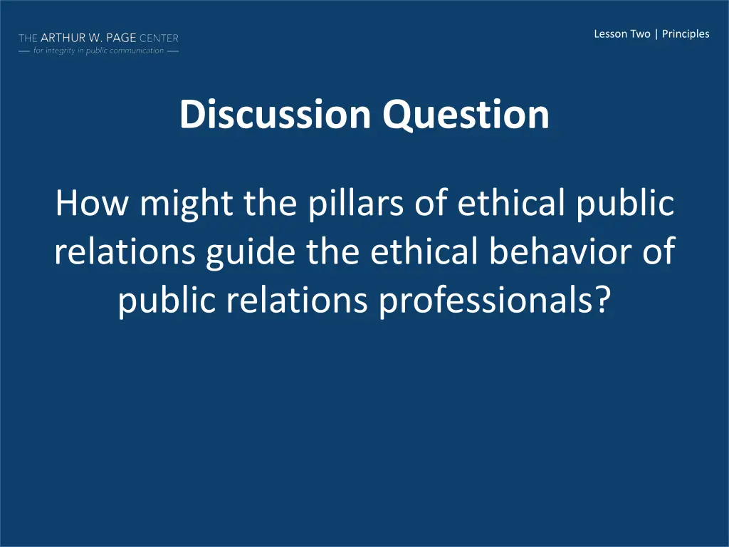 lesson two principles 11