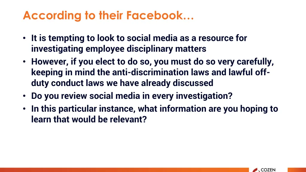 according to their facebook