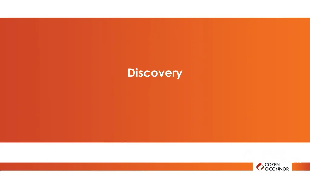discovery