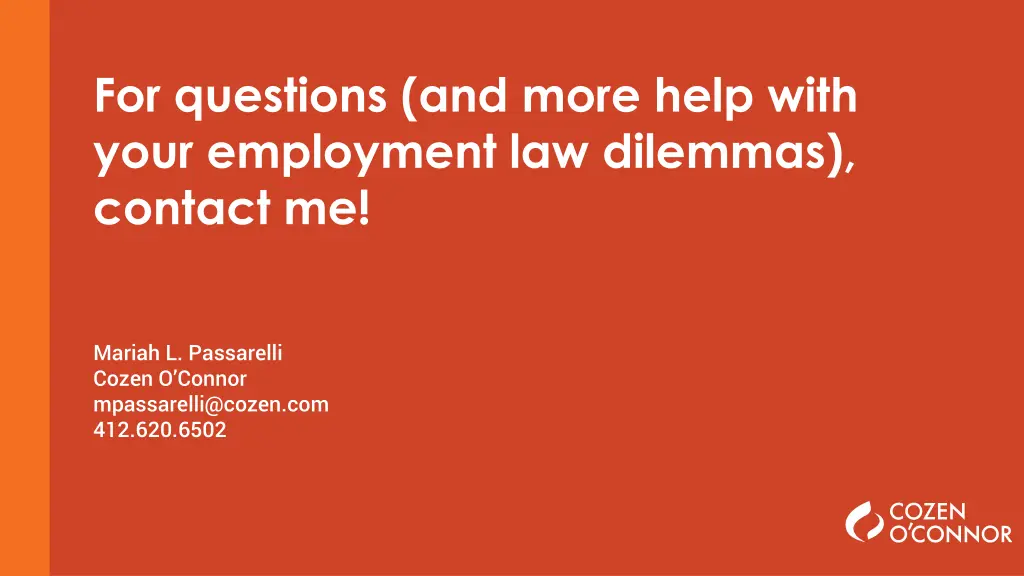 for questions and more help with your employment
