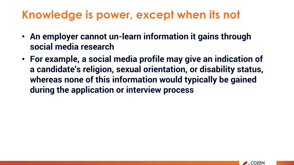 knowledge is power except when its not 1