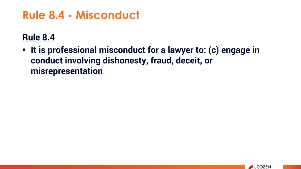 rule 8 4 misconduct 1