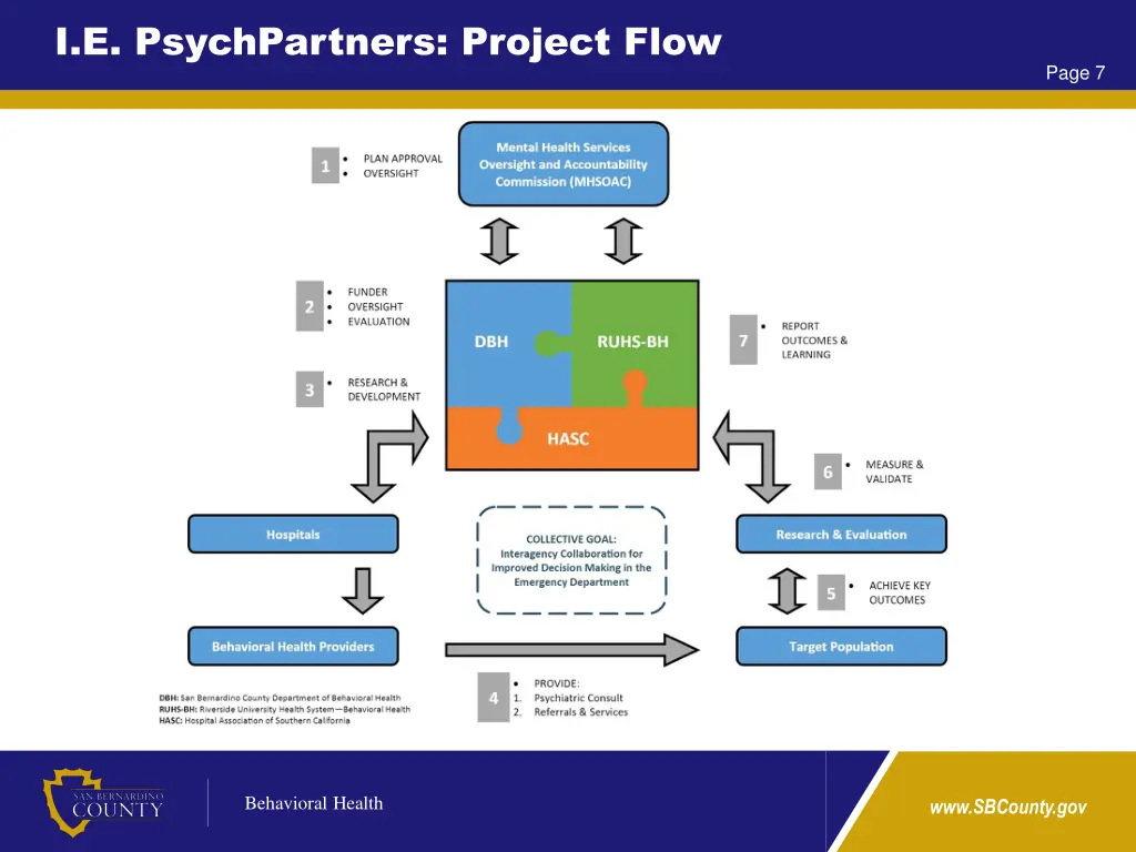 i e psychpartners project flow