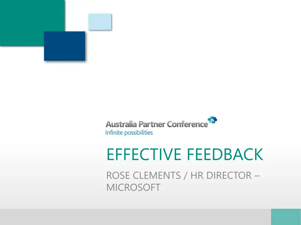 effective feedback rose clements hr director