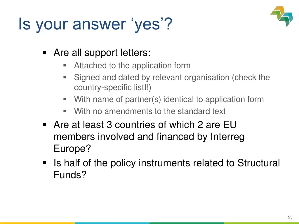 is your answer yes 1