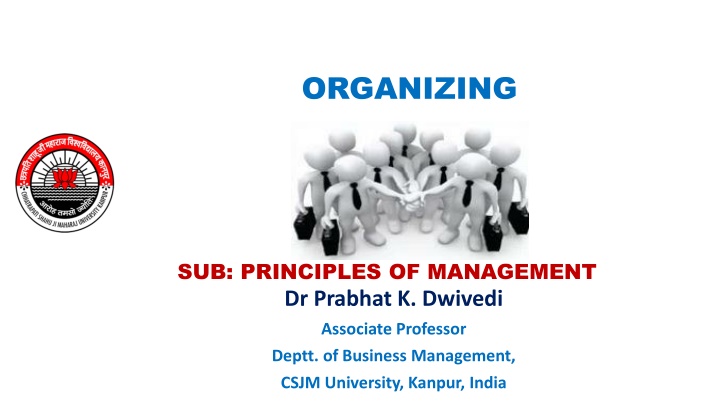 organizing