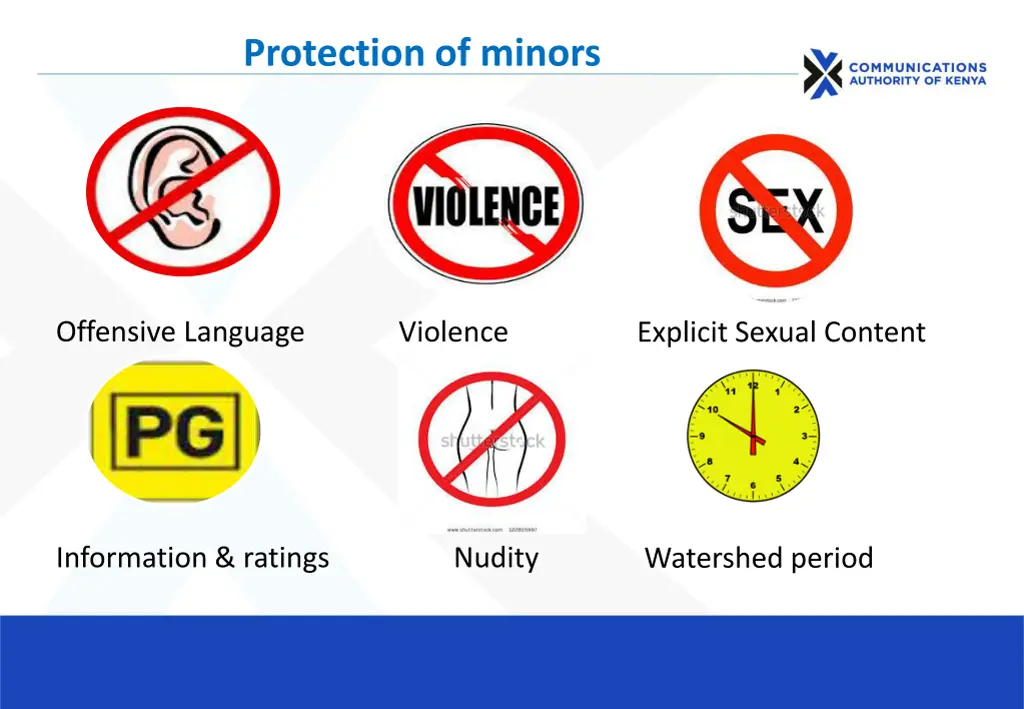 protection of minors