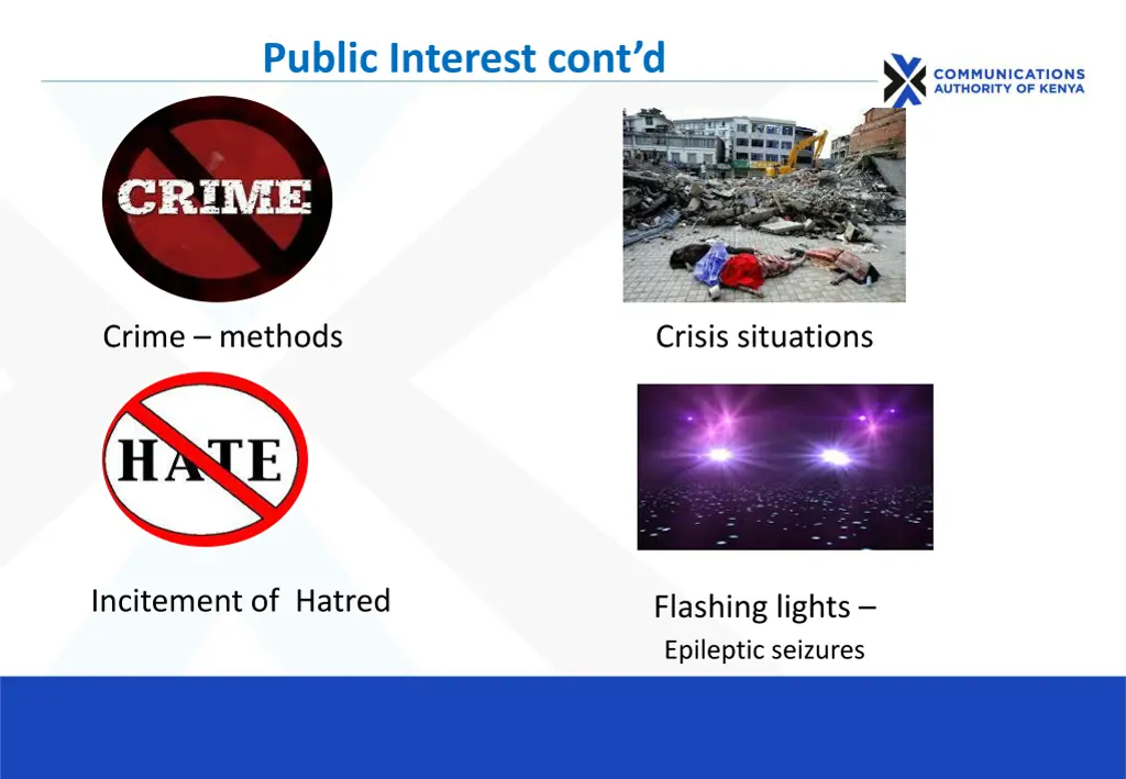 public interest cont d