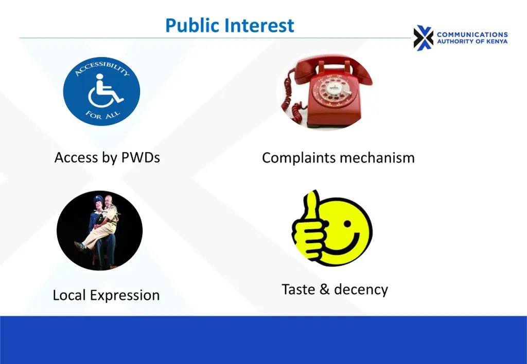 public interest