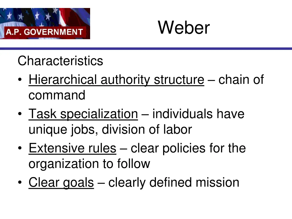 weber