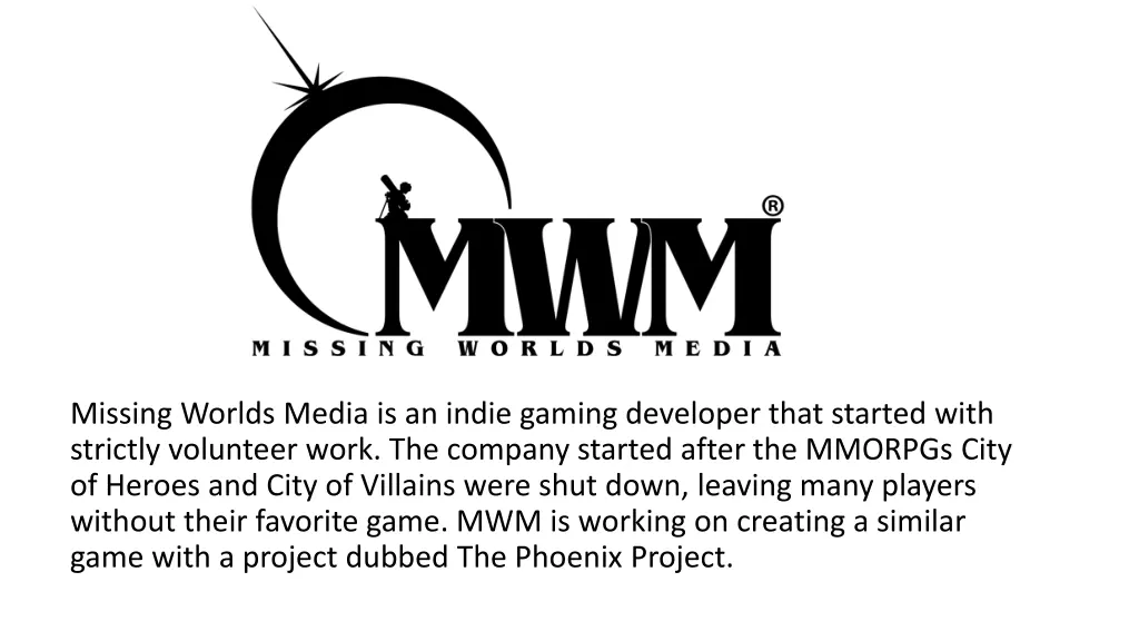 missing worlds media is an indie gaming developer