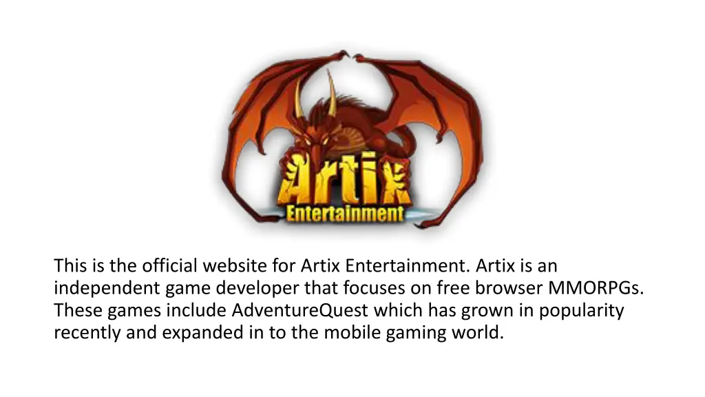 this is the official website for artix