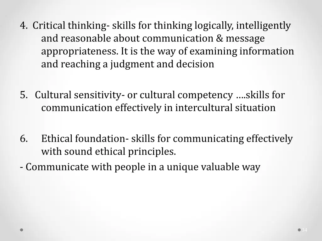 4 critical thinking skills for thinking logically