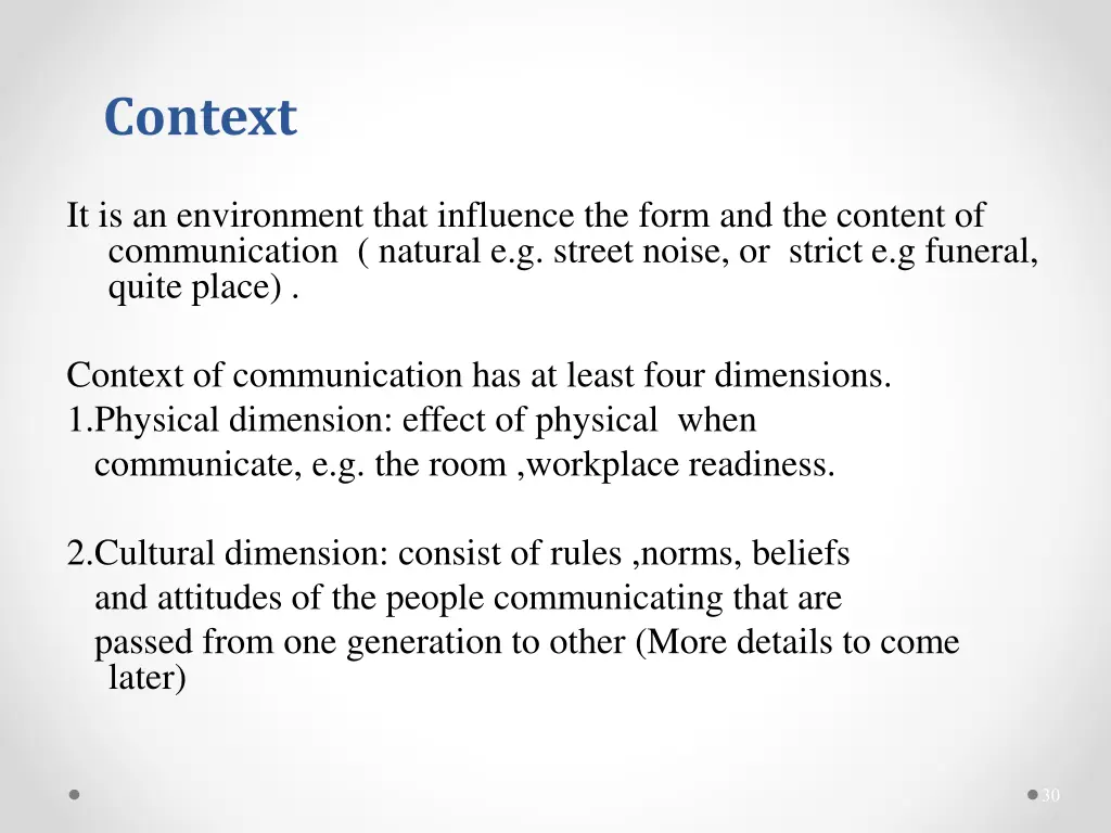 context