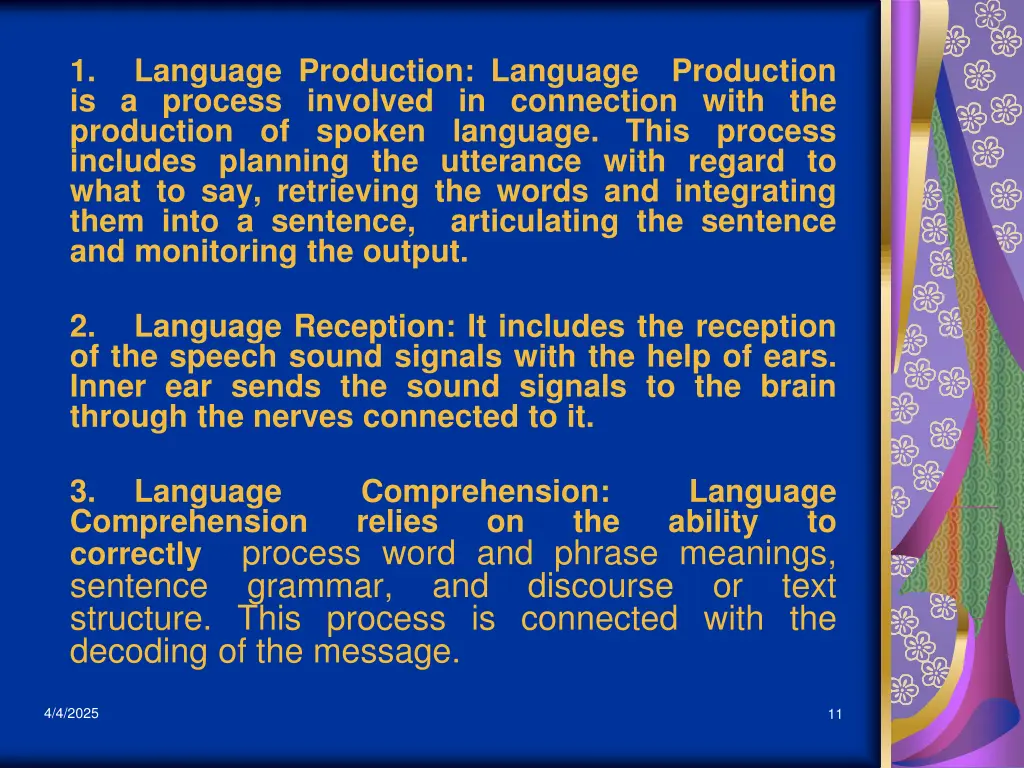 1 is a process involved in connection with